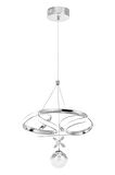9278-30 Krom Led Avize