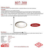 Eray Aydınlatma 807-300 Sensörlü Led Avize