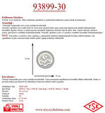 Eray Aydınlatma 93899-30 Plofonyer Led Avize