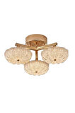 Eray Aydınlatma 6095-3 Sarı 3 Renk Led Avize