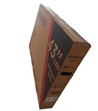 GRÜNBERG GR43200 43" 108 Ekran ANDROİD 13  LED Tv