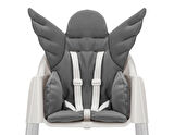 Wellgro Angel Melek Kanatlı Wings Çok Amaçlı Minder-Gri