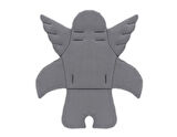 Wellgro Angel Melek Kanatlı Wings Çok Amaçlı Minder-Gri
