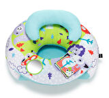 Wellgro Funny Animal Sırt Destekli Yer Minderi, Bebek Oturma Minderi