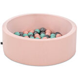 Wellgro Bubble Pops Pembe Top Havuzu-Pembe/Mint/Gri