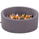 Wellgro Bubble Pops Gri Top Havuzu-Gri/Pembe/Gold