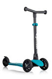 Wellgro Turbo 3 Tekerli Yükseklik Ayarlı Scooter, Yeşil