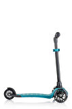 Wellgro Işıklı 3 Tekerli Yükseklik Ayarlı Scooter, Yeşil