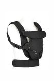 Wellgro Comfy 4 in 1 Bebek Taşıma Kanguru, Siyah