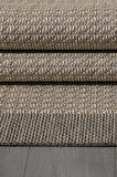 Konfor Sisalux 3091 Bej Jüt Tabanlı Modern Dokuma Kilim Sisal Hasır Halı