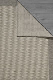 Konfor Sisalux 3091 Bej Jüt Tabanlı Modern Dokuma Kilim Sisal Hasır Halı