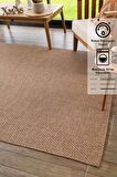 Rusticana 3101 Naturel Jüt Halı Modern Örme Kilim