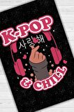Homshtag K-pop Rahatlığı Pamuklu Dokuma Tabanlı Yıkanabilir Kaymaz Dekoratif Halı
