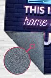 Homshtag Home Office Halısı Pamuklu Dokuma Tabanlı Yıkanabilir Kaymaz Dekoratif Home Office Halısı
