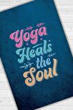 Homshtag Yoga İyileştirir Pamuklu Dokuma Tabanlı Yıkanabilir Kaymaz Dekoratif Halı