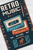 Homshtag Retro Müzik Pamuklu Dokuma Tabanlı Yıkanabilir Kaymaz Dekoratif Halı