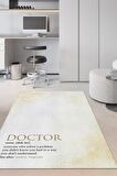 Homshtag Sihirbaz Doktor Dokuma Tabanlı Yıkanabilir Kaymaz Doktor Halısı