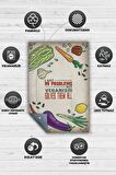 Homshtag Veganlık Dokuma Tabanlı Yıkanabilir Kaymaz Vegan Halısı
