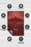 Homshtag Expelliarmus Dokuma Tabanlı Yıkanabilir Kaymaz Harry Potter Film Halısı