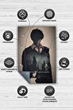 Homshtag Seninleyiz Dokuma Tabanlı Yıkanabilir Kaymaz Harry Potter Film Halısı