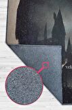 Homshtag Seninleyiz Dokuma Tabanlı Yıkanabilir Kaymaz Harry Potter Film Halısı