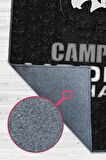 Homshtag Pusucular Dokuma Tabanlı Yıkanabilir Kaymaz Gamer Halısı