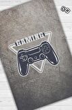 Homshtag Gaming Dokuma Tabanlı Yıkanabilir Kaymaz Gamer Halısı