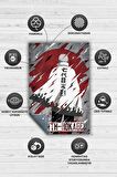 Homshtag Yedinci Hokage Oldum Dokuma Tabanlı Yıkanabilir Kaymaz Anime Severler Halısı