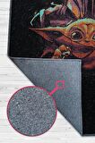 Homshtag Bizim Yolumuz Sadakat Dokuma Tabanlı Yıkanabilir Kaymaz Yüzüklerin Star Wars Halısı