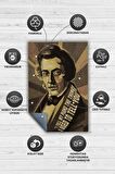 Homshtag Chopin Pamuklu Dokuma Tabanlı Yıkanabilir Kaymaz Dekoratif Halı