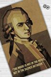 Homshtag Mozart Pamuklu Dokuma Tabanlı Yıkanabilir Kaymaz Dekoratif Halı