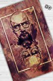 Homshtag Doğru Kart Dokuma Tabanlı Yıkanabilir Breaking Bad Halısı
