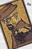 Homshtag Walter ve Desse Tabanlı Yıkanabilir Breaking Bad Halısı