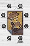 Homshtag Walter ve Desse Tabanlı Yıkanabilir Breaking Bad Halısı