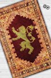 Homshtag Lannister Hanedanı Tabanlı Yıkanabilir Game Of Thrones Halısı