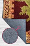 Homshtag Lannister Hanedanı Tabanlı Yıkanabilir Game Of Thrones Halısı