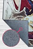 Homshtag Ahri Dokuma Tabanlı Yıkanabilir Gamer Halısı