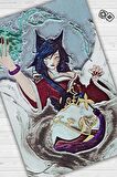 Homshtag Ahri Dokuma Tabanlı Yıkanabilir Gamer Halısı