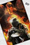 Homshtag Altı Dokuma Tabanlı Yıkanabilir Gamer Halısı