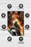 Homshtag Altı Dokuma Tabanlı Yıkanabilir Gamer Halısı