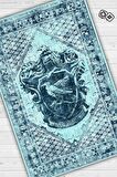 Homshtag Ravenclaw Dokuma Tabanlı Yıkanabilir Kaymaz Haryy Potter Film Halısı