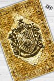 Homshtag Hufflepuff Dokuma Tabanlı Yıkanabilir Kaymaz Haryy Potter Film Halısı