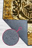 Homshtag Hufflepuff Dokuma Tabanlı Yıkanabilir Kaymaz Haryy Potter Film Halısı