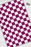 Homshtag Minimalist Damalı Dokuma Tabanlı Yıkanabilir Dekoratif Halı