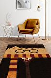 Homshtag Harrycraft Dokuma Tabanlı Yıkanabilir Kaymaz Harry Potter Film Çocuk Odası Halısı