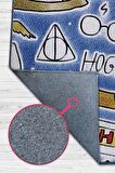 Homshtag Sihir Okulu Dokuma Tabanlı Yıkanabilir Kaymaz Harry Potter Film Çocuk Odası Halısı