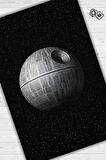 Homshtag Death Star Dokuma Tabanlı Yıkanabilir Kaymaz Star Wars Film Halısı