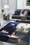 Homshtag Lumos Nox Dokuma Tabanlı Yıkanabilir Kaymaz Harry Potter Film Halısı