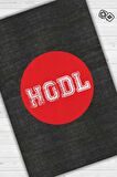 Homshtag Hodl Dokuma Tabanlı Yıkanabilir Trader Halısı