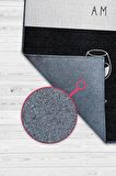 Homshtag Sabah ve Akşam Dokuma Tabanlı Yıkanabilir Dekoratif Halı